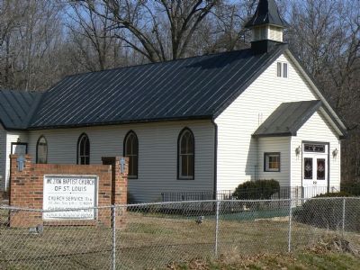 Mt. Zion Baptist Church image. Click for full size.