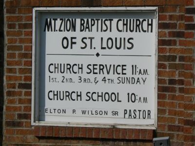 History of St. Louis Marker image. Click for full size.