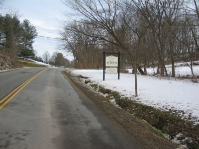 History of St. Louis Marker on the South Side of Town image. Click for full size.