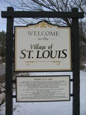 The South Side Marker image. Click for full size.