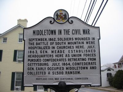 Close Up of the Marker today. Click for full size. Close Up of the Marker today image. Click for full size.