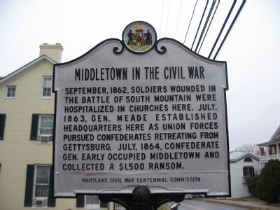 Close Up of the Marker today image. Click for full size.