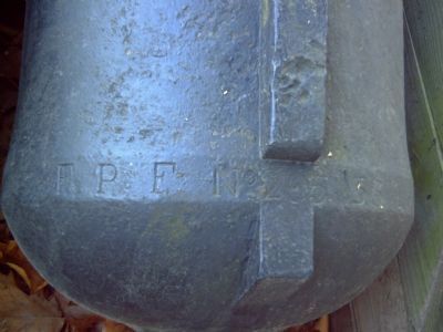 Cannon Markings. Click for full size. Cannon Markings image. Click for full size.