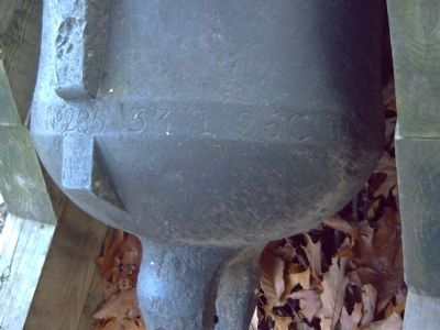 Cannon Markings. Click for full size. Cannon Markings image. Click for full size.