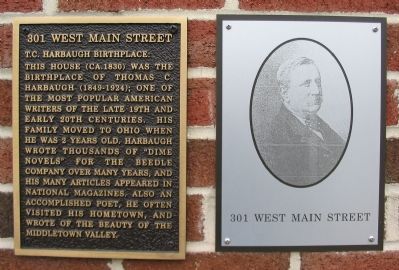 301 West Main Street Marker. Click for full size. 301 West Main Street Marker image. Click for full size.