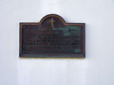 Plaque at center door image. Click for full size.