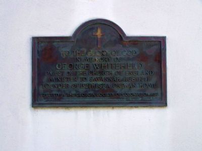 Plaque at right door image. Click for full size.