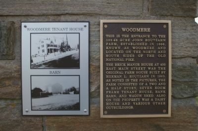 Woodmere Marker. Click for full size. Woodmere Marker image. Click for full size.