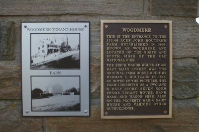 Woodmere Marker image. Click for full size.