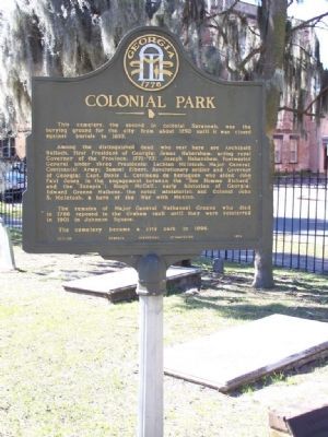 Colonial Park Marker image. Click for full size.
