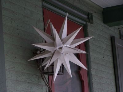 The Moravian Star image. Click for full size.
