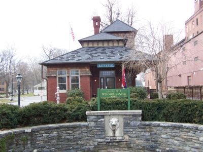 Lititz Welcome Center image. Click for full size.