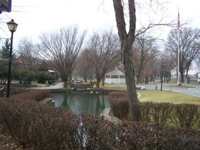 Lititz Spring Park. Click for full size. Lititz Spring Park image. Click for full size.