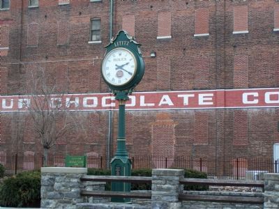 Town Clock. Click for full size. Town Clock image. Click for full size.