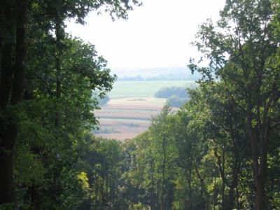 View of Schoolhouse Ridge from Bolivar Heights Today image. Click for full size.