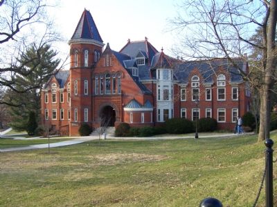 Main building at Millersville University image. Click for full size.