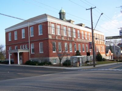 Model School and School of Practice Building image. Click for full size.