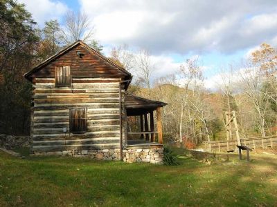 Side view of cabin. Click for full size. Side view of cabin image. Click for full size.