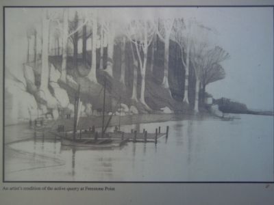 "At the Point of Rock" Marker image. Click for full size.