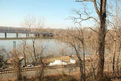 Crosswicks Creek as Seen from Marker Location. Click for full size. Crosswicks Creek as Seen from Marker Location image. Click for full size.