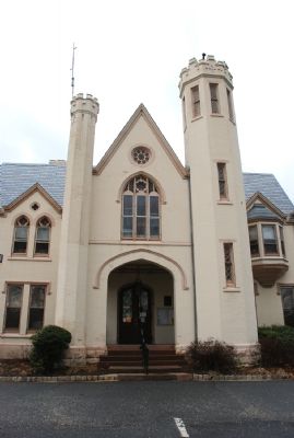 Front Doors of Somerville Borough Hall. Click for full size. Front Doors of Somerville Borough Hall image. Click for full size.