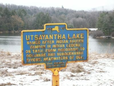 Utsayantha Lake. Click for full size. Utsayantha Lake image. Click for full size.