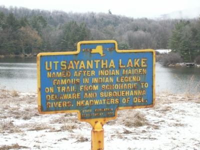Utsayantha Lake image. Click for full size.