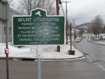 Mount Utsayantha. Click for full size. Mount Utsayantha image. Click for full size.