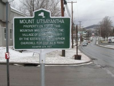 Mount Utsayantha image. Click for full size.