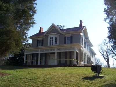 Cedar Hill: the home of Frederick Douglass, 1877 to 1895.. Click for full size. Cedar Hill: the home of Frederick Douglass, 1877 to 1895. image. Click for full size.