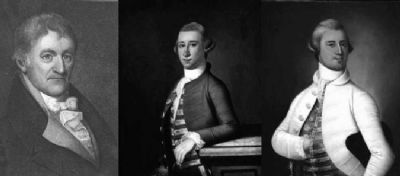 Joseph , John, and James (Jr) Habersham. Click for full size. Joseph , John, and James (Jr) Habersham image. Click for full size.