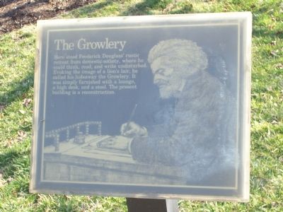 Frederick Douglass' personal haven, the Lion's "Growlery." image. Click for full size.