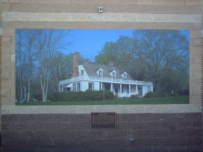 Rippon Lodge Marker. Click for full size. Rippon Lodge Marker image. Click for full size.