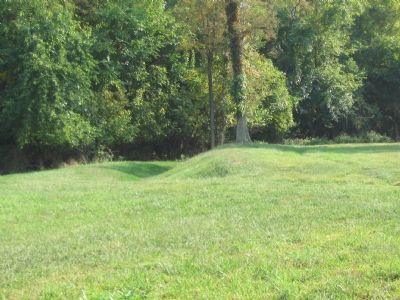 Artillery Redoubt image. Click for full size.