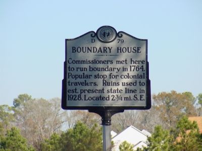 Boundary House Marker. Click for full size. Boundary House Marker image. Click for full size.