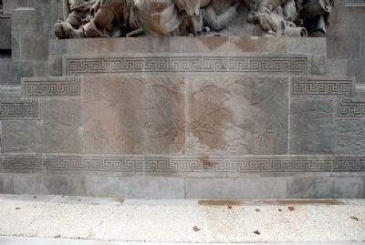 Mural at Base of Monument image. Click for full size.