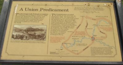 A Union Predicament Marker. Click for full size. A Union Predicament Marker image. Click for full size.