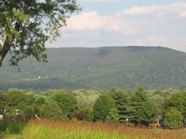 Maryland Heights from the Marker Location. Click for full size. Maryland Heights from the Marker Location image. Click for full size.