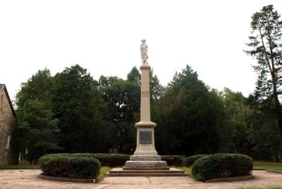 Front View of Marker image. Click for full size.