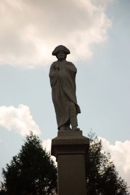 Front View of Washington Statue. Click for full size. Front View of Washington Statue image. Click for full size.
