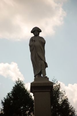 Front View of Washington Statue image. Click for full size.