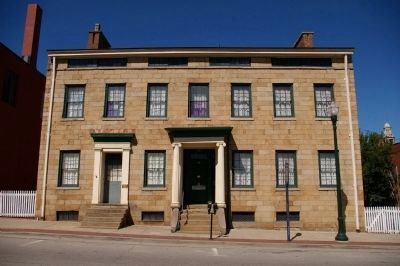 LeMoyne House. Click for full size. LeMoyne House image. Click for full size.