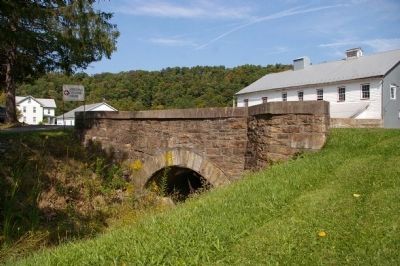 Stanton's Mill Bridge. Click for full size. Stanton's Mill Bridge image. Click for full size.