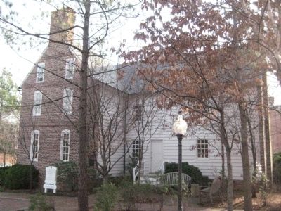 The Birthplace of Charles Carroll, Barrister Marker image. Click for full size.