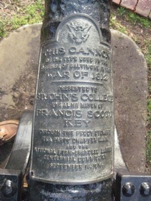This Cannon Marker. Click for full size. This Cannon Marker image. Click for full size.