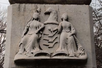 Unknown Symbols on Monument image. Click for full size.