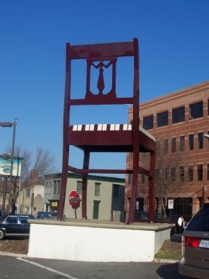 The Big Chair, rear view. image. Click for full size.