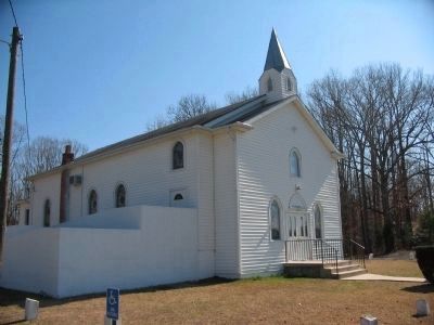 Piney Branch Church image. Click for full size.