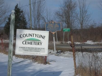 County Line Cemetery image. Click for full size.