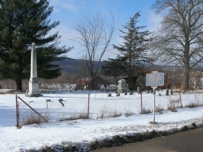 Countyline Cemetery image. Click for full size.